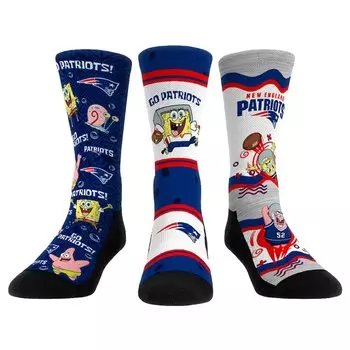 Комплект носков Rock Em Socks New England Patriots