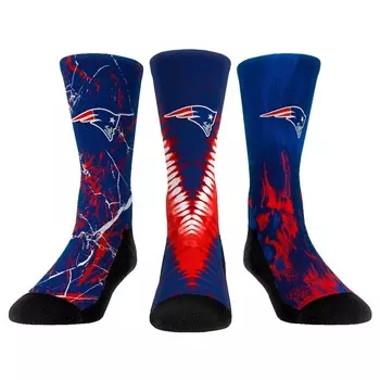Комплект носков Rock Em Socks New England Patriots