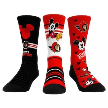 Комплект носков Rock Em Socks Ottawa Senators, красный