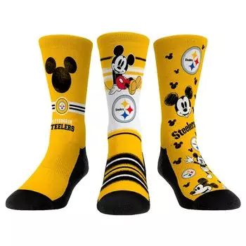 Комплект носков Rock Em Socks Pittsburgh Steelers