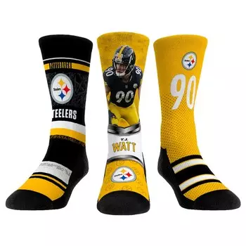 Комплект носков Rock Em Socks Pittsburgh Steelers