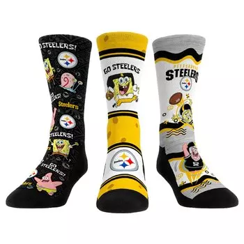 Комплект носков Rock Em Socks Pittsburgh Steelers