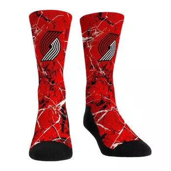 Комплект носков Rock Em Socks Portland Trail Blazers