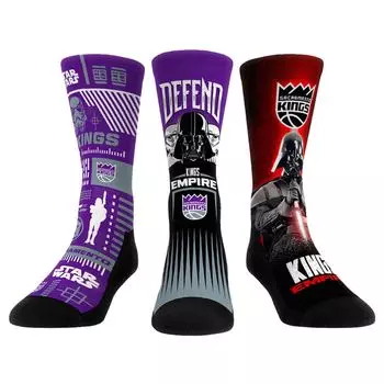 Комплект носков Rock Em Socks Sacramento Kings, фиолетовый