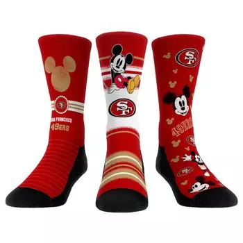 Комплект носков Rock Em Socks San Francisco 49Ers