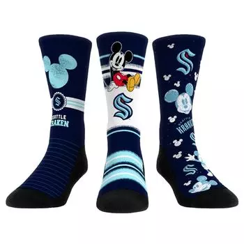 Комплект носков Rock Em Socks Seattle Kraken, синий