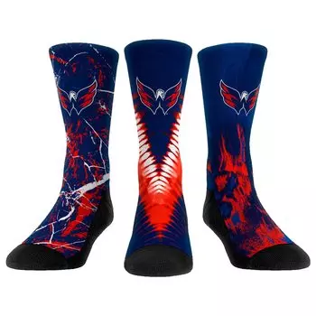 Комплект носков Rock Em Socks Washington Capitals