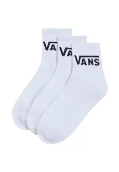 Комплект носков Vans, 3 пары, белый