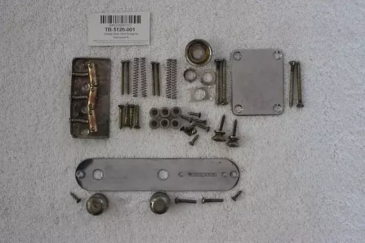 Комплект оборудования HH Tele для Fender Tele TB-5126-001 с компенсацией короткого моста Aged/Relic TB-5126 Short Bridge Telecaster