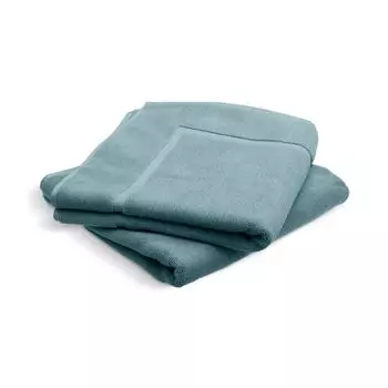 Комплект Ocean Safe из 2-х ковриков для ванной "аква" (2х60х100 см) Dero Textilien