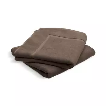 Комплект Ocean Safe из 2-х ковриков для ванной "серо-коричневый" (2х60х100 см) Dero Textilien