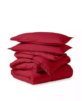 Комплект одеял Down Alternative Bare Home, красный