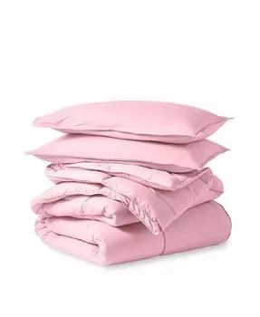 Комплект одеял Down Alternative Bare Home, розовый