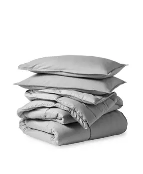 Комплект одеял Down Alternative Bare Home, серый