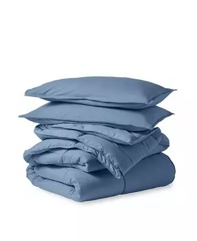 Комплект одеял Down Alternative Bare Home, зеленый