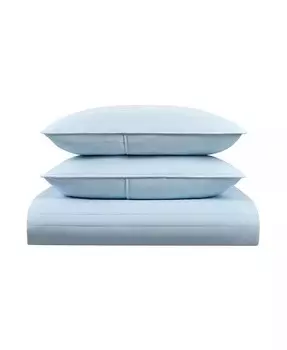 Комплект одеял из микрофибры Host & Home, уютная матовая микрофибра с наполнителем из полиэстера, в комплект входят накладки, 4 популярных варианта цвета декора, полный/королевский Arkwright Home, синий