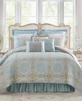 Комплект одеял Johnet из 6 предметов, California King Waterford, мультиколор