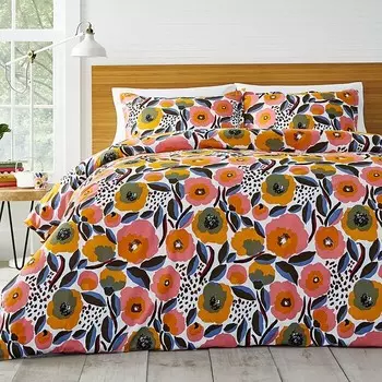 Комплект одеял Marimekko Rosarium, размер King, розовый