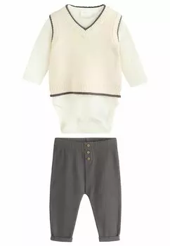 Комплект одежды 3 PIECE SET- REGULAR FIT Next, бежевый