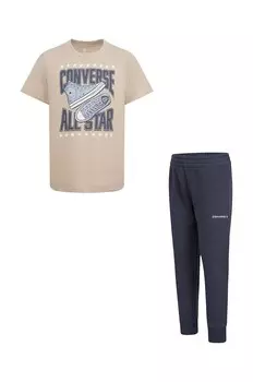 Комплект одежды Converse, бежевый
