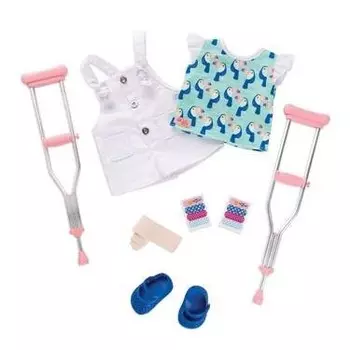 Комплект одежды для куклы - BOOBOO KISSES - OurGeneration