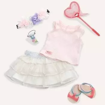 Комплект одежды для куклы - МОМЕНТ БАБОЧКИ - OurGeneration