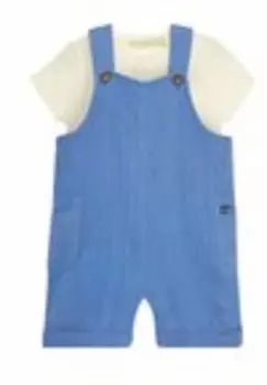 Комплект одежды для новорожденного Jojo Maman Bb, синий