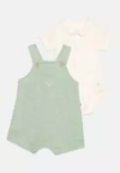 Комплект одежды для новорожденного Petit Bateau, зеленый