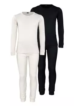 Комплект одежды для сна 2 PACK SET CUDDLE Black Snake, цвет creme schwarz