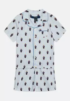 Комплект одежды для сна BEAR Polo Ralph Lauren, цвет white/elite blue