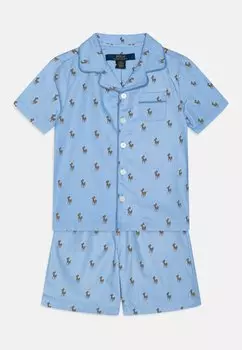 Комплект одежды для сна BOYS Polo Ralph Lauren, цвет elite blue