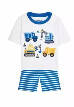 Комплект одежды для сна CONSTRUCTION APPLIQU-REGULAR FIT JoJo Maman Bb, цвет white