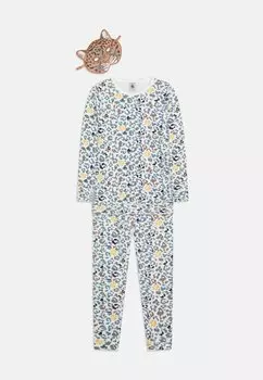 Комплект одежды для сна KIDS LUIGI Petit Bateau, цвет marshmallow/multi-coloured
