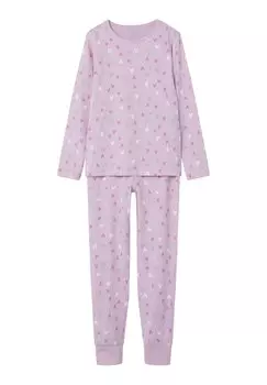 Комплект одежды для сна NKFNIGHTSET HEARTS SET Name it, цвет pink lavender