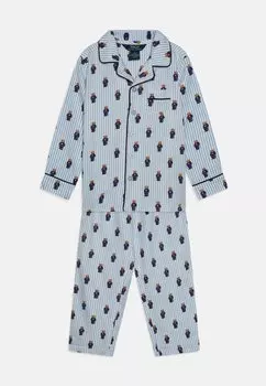 Комплект одежды для сна PANT Polo Ralph Lauren, цвет white/elite blue