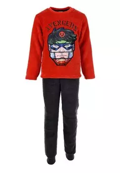 Комплект одежды для сна SCHLAFANZUG PYJAMA IRONMAN HULK THOR CAPTAIN AMERICA Avengers, цвет rot