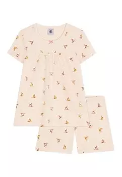 Комплект одежды для сна SET Petit Bateau, цвет avalanche multico