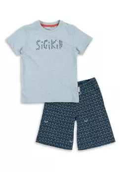 Комплект одежды для сна SET sigikid, цвет grau/blau