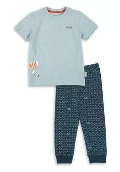Комплект одежды для сна SET sigikid, цвет grau/blau