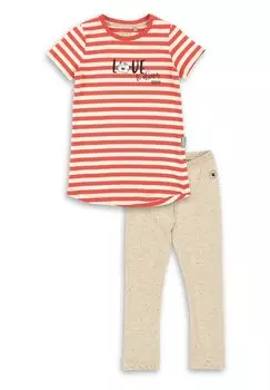 Комплект одежды для сна SET sigikid, цвет rot/beige