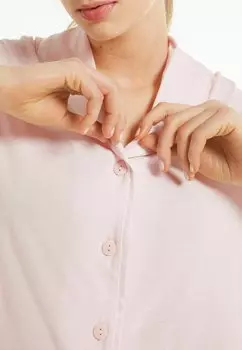 Комплект одежды для сна Set Tezenis, бело-розовый