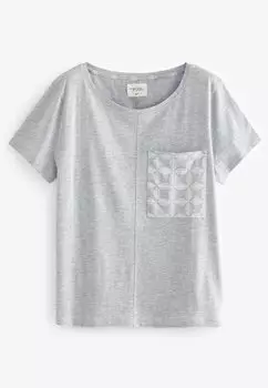 Комплект одежды для сна Short Sleeve Petite Next, серый