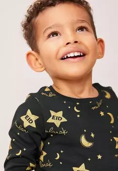 Комплект одежды для сна SINGLE REGULAR FIT Next, цвет black gold eid