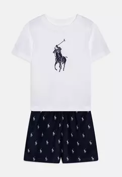 Комплект одежды для сна TEE & SHORT Polo Ralph Lauren, цвет newport navy