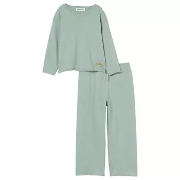 Комплект одежды H&amp;M Fine-knit Together, 2 предмета, светло-зеленый