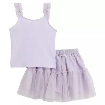 Комплект одежды H&amp;M Tulle, 2 предмета, светло-фиолетовый