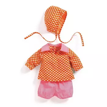 Комплект одежды из трех предметов PETIT PAN & POMEA DJ07756 Djeco