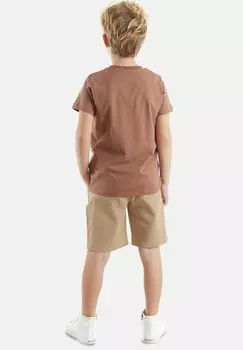 Комплект одежды JEEP MOOD Denokids, светло-коричневый