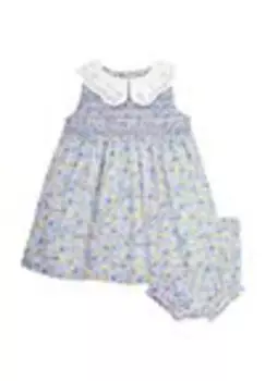 Комплект одежды Платье и шорты SET REGULAR FIT Jojo Maman Bb, фиолетовый