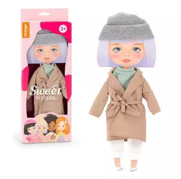 Комплект одежды Sweet Sisters: Бежевое Пальто 28 Orange Toys